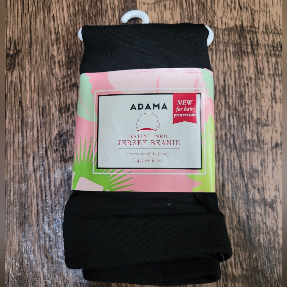 Adama Satin Lined Jersey Beanie